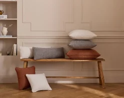 Onyx - coussin - en tissu - 45x45 cm - Lisa Design