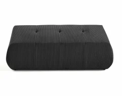 Onyx - pouf d'appoint - en velours côtelé - Lisa Design