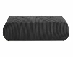 Onyx - pouf d'appoint - en velours côtelé - Lisa Design