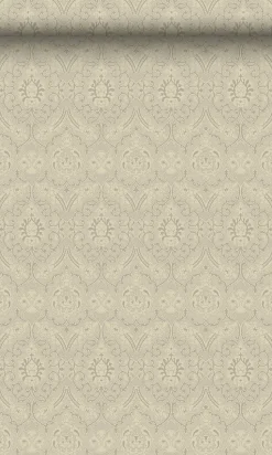 Origin Wallcoverings papier peint ornement bronze brillant - 53 cm x 10.05 m - 346247