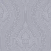 Origin Wallcoverings papier peint ornement violet et gris - 53 cm x 10.05 m - 346631