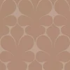 Origin Wallcoverings papier peint ornement rose terracotta - 50 x 900 cm - 347923