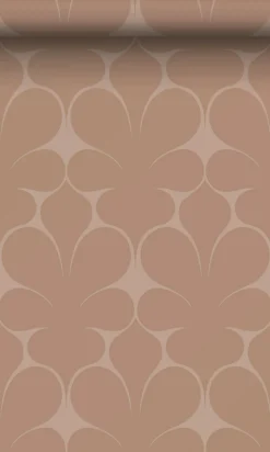 Origin Wallcoverings papier peint ornement rose terracotta - 50 x 900 cm - 347923
