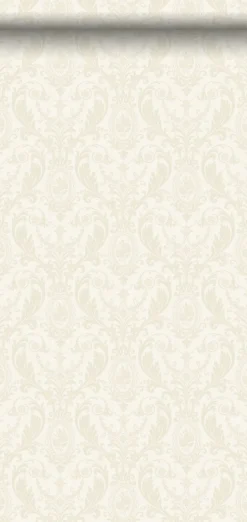 Origin Wallcoverings papier peint ornement blanc cassé - 53 cm x 10.05 m - 346215