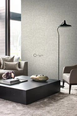 Origin Wallcoverings papier peint brique cervine - 53 cm x 10.05 m - 347569