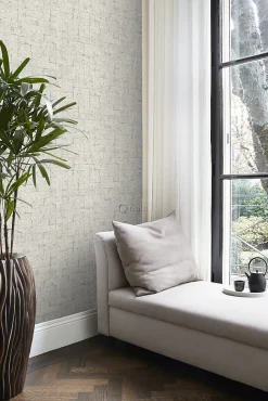 Origin Wallcoverings papier peint brique cervine - 53 cm x 10.05 m - 347569