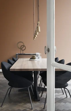 Origin Wallcoverings papier peint ornement jaune safran - 53 cm x 10.05 m - 345430