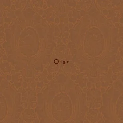 Origin Wallcoverings papier peint ornement jaune safran - 53 cm x 10.05 m - 345430