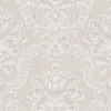 Origin Wallcoverings papier peint ornement gris - 53 cm x 10.05 m - 346524