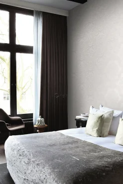 Origin Wallcoverings papier peint ornement gris - 53 cm x 10.05 m - 346524