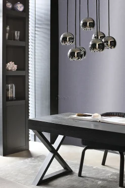 Origin Wallcoverings papier peint ornement violet et gris - 53 cm x 10.05 m - 346534