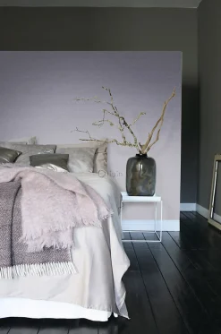 Origin Wallcoverings papier peint ornement violet et gris - 53 cm x 10.05 m - 346534