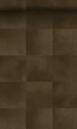 Origin Wallcoverings papier peint motif en peau d'animal brun rouille - 53 cm x 10.05 m - 347798