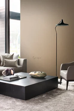 Origin Wallcoverings papier peint ornement marron clair - 53 cm x 10.05 m - 345414