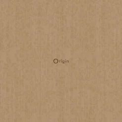 Origin Wallcoverings papier peint ornement marron clair - 53 cm x 10.05 m - 345414