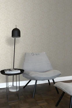 Origin Wallcoverings papier peint ornement beige - 53 cm x 10.05 m - 347307