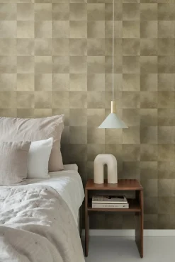 Origin Wallcoverings papier peint motif en peau d'animal marron - 53 cm x 10.05 m - 347324