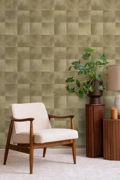 Origin Wallcoverings papier peint motif en peau d'animal marron - 53 cm x 10.05 m - 347324