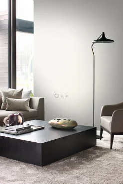 Origin Wallcoverings papier peint ornement blanc de fleur - 53 cm x 10.05 m - 345425