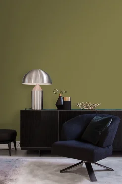 Origin Wallcoverings papier peint uni jaune ocre - 53 cm x 10.05 m - 346905