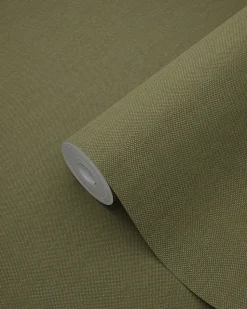 Origin Wallcoverings papier peint uni jaune ocre - 53 cm x 10.05 m - 346905