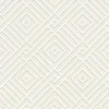 Origin Wallcoverings papier peint motif graphique 3D blanc - 50 x 900 cm - 347977