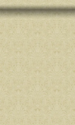 Origin Wallcoverings papier peint ornement or brillant - 53 cm x 10.05 m - 346532