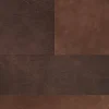 Origin Wallcoverings papier peint intissé XXL motif de carrellages avec imitation cuir marron - 50 x 837 cm - 357237