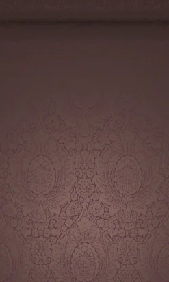 Origin Wallcoverings papier peint ornement violet foncé - 53 cm x 10.05 m - 345435