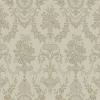 Origin Wallcoverings papier peint ornement taupe - 53 cm x 10.05 m - 326136