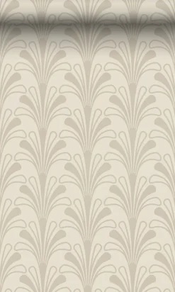 Origin Wallcoverings papier peint art déco sable beige - 50 x 900 cm - 347967