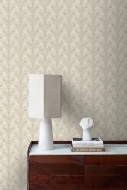 Origin Wallcoverings papier peint art déco sable beige - 50 x 900 cm - 347967
