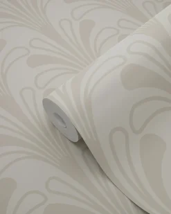 Origin Wallcoverings papier peint art déco sable beige - 50 x 900 cm - 347967