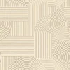 Origin Wallcoverings papier peint graphique 3D sable beige - 53 cm x 10.05 m - 348015