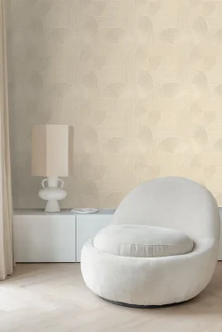 Origin Wallcoverings papier peint graphique 3D sable beige - 53 cm x 10.05 m - 348015
