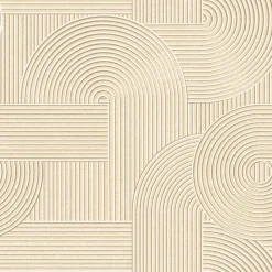 Origin Wallcoverings papier peint graphique 3D sable beige - 53 cm x 10.05 m - 348015