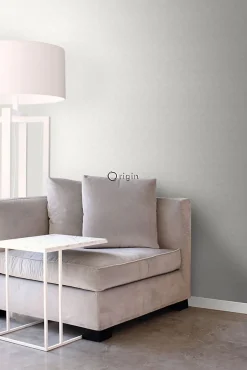 Origin Wallcoverings papier peint ornement blanc - 53 cm x 10.05 m - 346240