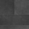 Origin Wallcoverings papier peint intissé XXL motif de carrellages avec imitation cuir gris foncé - 50 x 837 cm - 357240