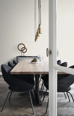 Origin Wallcoverings papier peint ornement beige brillante - 53 cm x 10.05 m - 347328