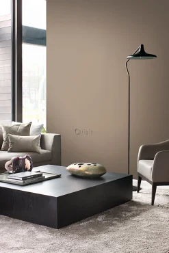 Origin Wallcoverings papier peint petits ornements taupe - 53 cm x 10.05 m - 345445
