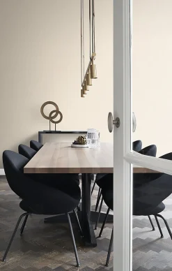 Origin Wallcoverings papier peint ornement beige crème - 53 cm x 10.05 m - 345433