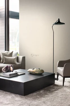 Origin Wallcoverings papier peint ornement beige crème - 53 cm x 10.05 m - 345433