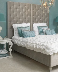 Origin Wallcoverings papier peint ornement bleu glace - 53 cm x 10.05 m - 346246