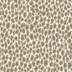 Origin Wallcoverings papier peint peau de léopard beige - 53 cm x 10.05 m - 347427