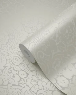Origin Wallcoverings papier peint ornement sable beige - 53 cm x 10.05 m - 345426