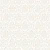 Origin Wallcoverings papier peint ornement blanc - 53 cm x 10.05 m - 346201