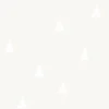 Origin Wallcoverings papier peint triangles graphiques gris chaud grisé brillant - 53 cm x 10.05 m - 347700