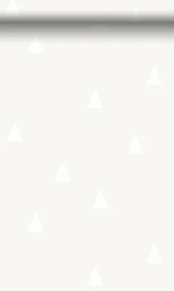 Origin Wallcoverings papier peint triangles graphiques gris chaud grisé brillant - 53 cm x 10.05 m - 347700