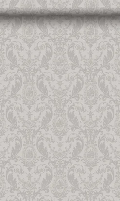 Origin Wallcoverings papier peint ornement gris - 53 cm x 10.05 m - 346217