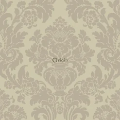 Origin Wallcoverings papier peint ornement beige chaud - 53 cm x 10.05 m - 346238